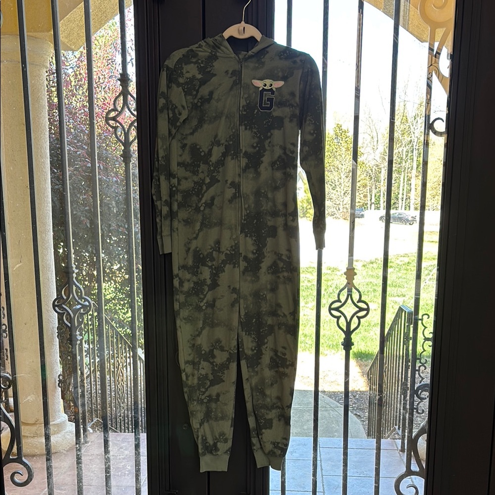 Camouflage Hooded Onesie